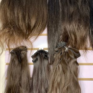Extensiones en cortina Artesanales