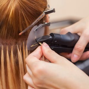 Extensiones en punto decolorados (valor por punto)
